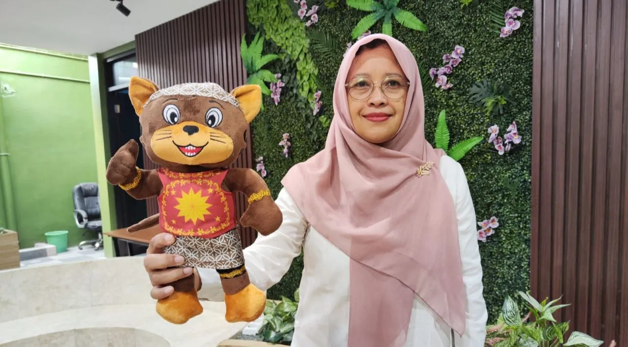 Kekinian!Kucing Condromowo Jadi Maskot Porprov VIII/2023 Kota Mojokerto