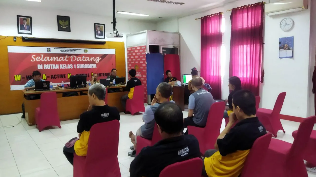 Jelang Pemilu 2024, Napi di Rutan Medaeng dan Lapas Porong Akan Dapat KTP-el