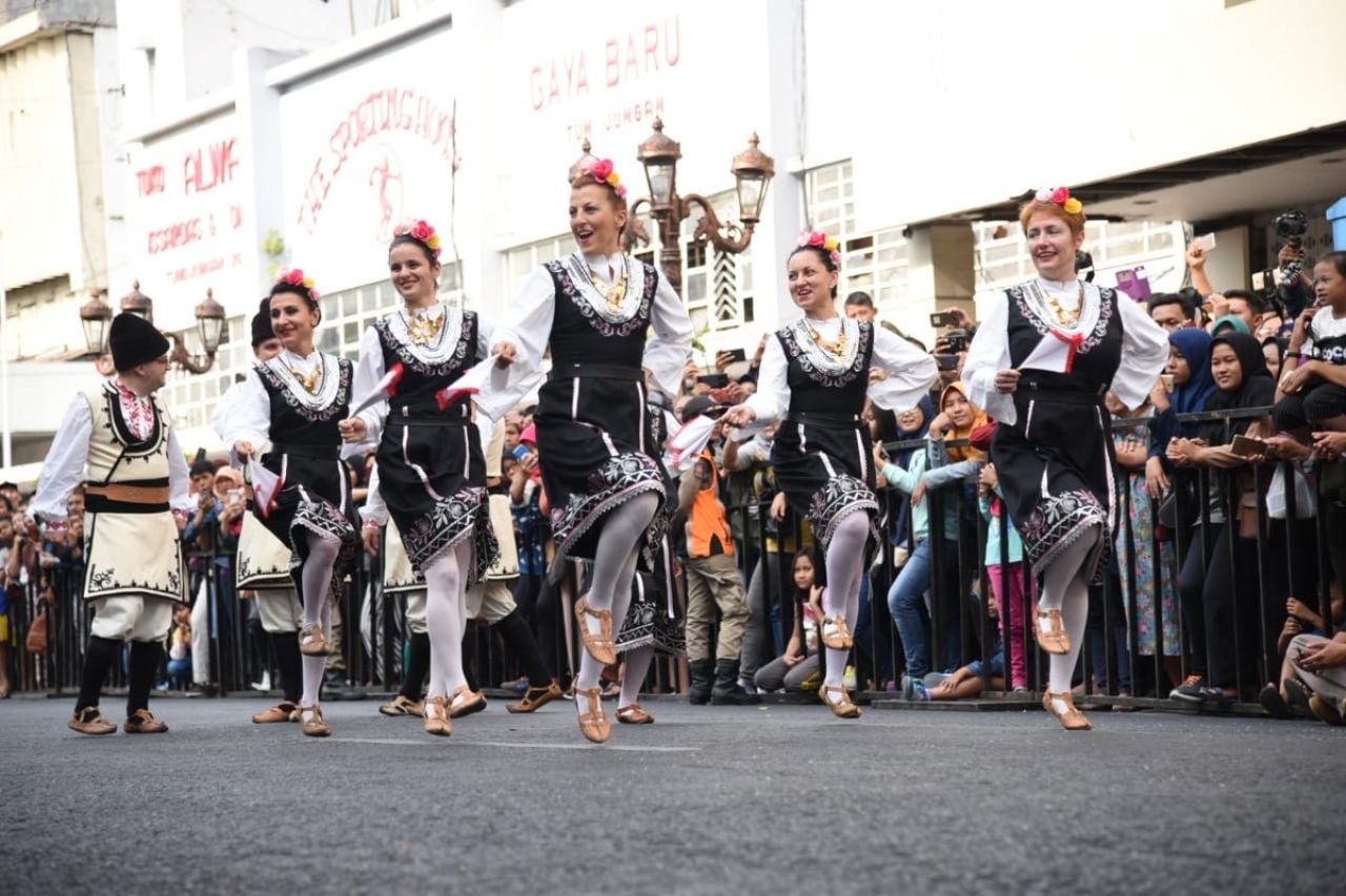 Sebagaian Rute Surabaya Cross Culture 2023 Bakal Dipasangi Barikade