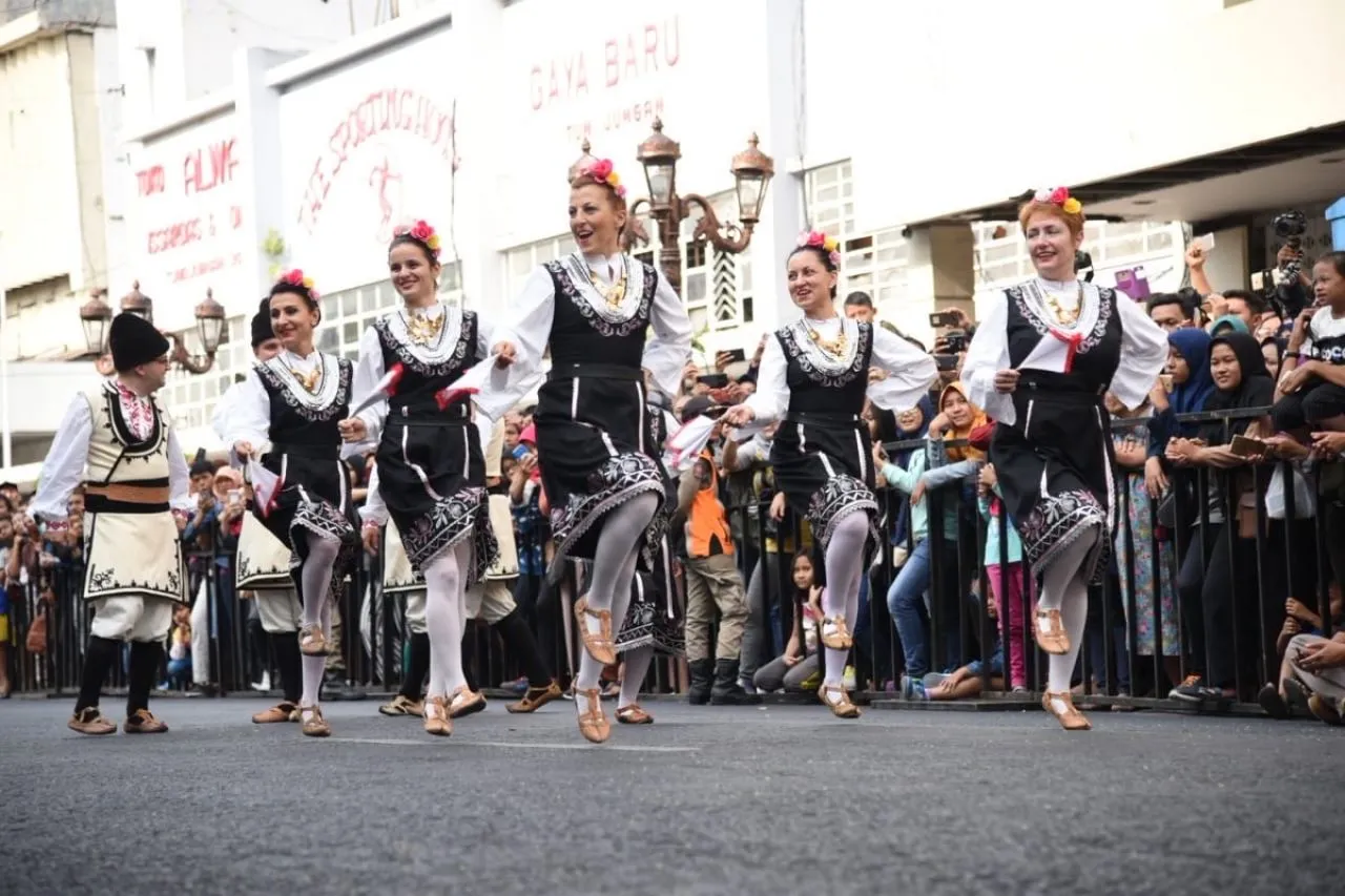 Sebagaian Rute Surabaya Cross Culture 2023 Bakal Dipasangi Barikade