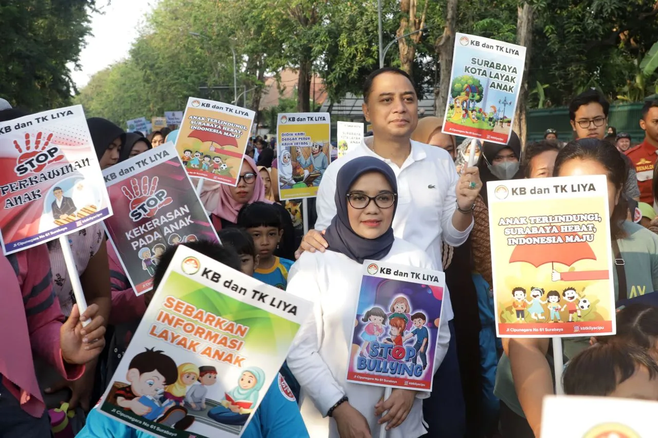Di Hari Anak Nasional, Wali Kota Eri Kampanyekan Stop Kekerasan dan Pernikahan Dini