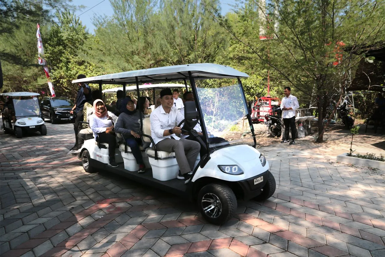 Wali Kota Eri Cek Kesiapan Kebun Raya Mangrove Sebelum Diresmikan Megawati