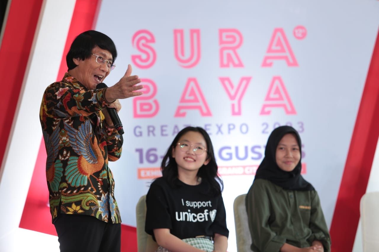 Di SGE 2023, Kak Seto dan UNICEF Kampanyekan Pencegahan Kekerasan Seksual Anak