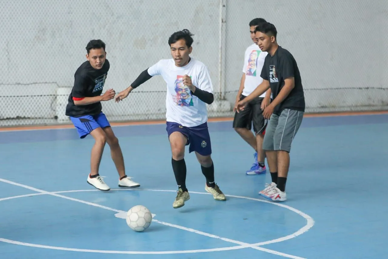 Ganjar Creasi Gelar Kompetisi Futsal di Kota Malang