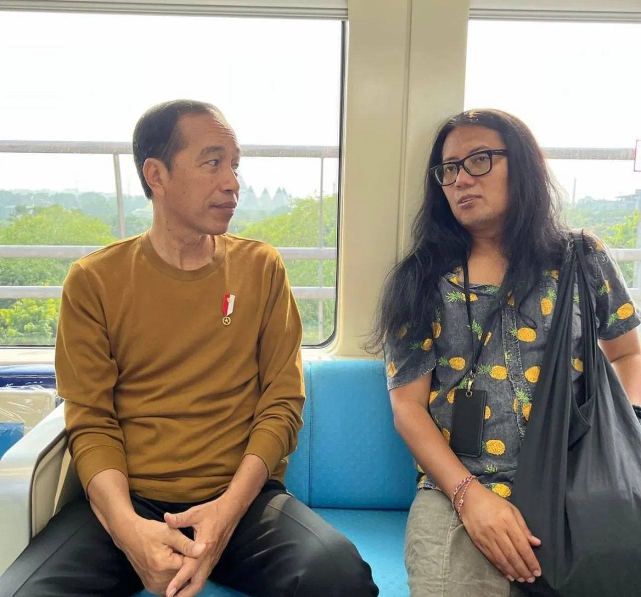 Ulin Ungkap Perbincangan dengan Jokowi: Beliau Paling Yakin dengan Ganjar