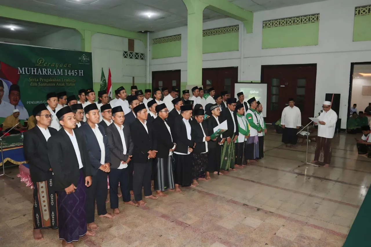 PCNU Surabaya Kukuhkan Lembaga dan Teken Kerjasama dengan BPR, BSI, serta DMI