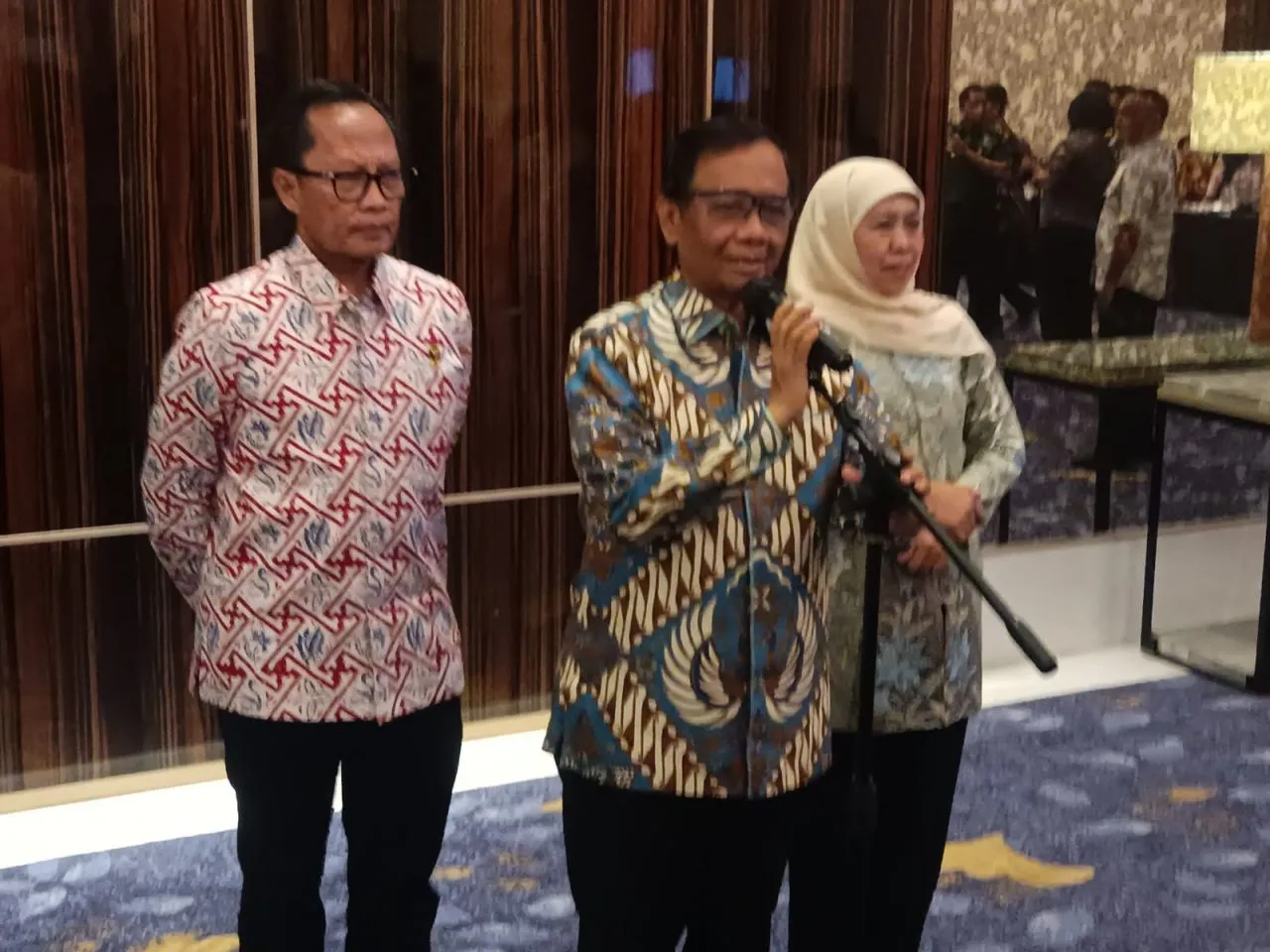 Mahfud MD: Pemilu 2024 Sudah 99 % Jadi Digelar