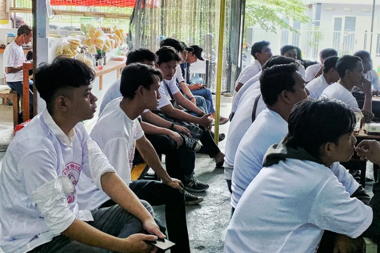Pemuda Mahasiswa Ganjar Gelar Pelatihan Budi Daya Ikan Lele di Bumi Mojopahit