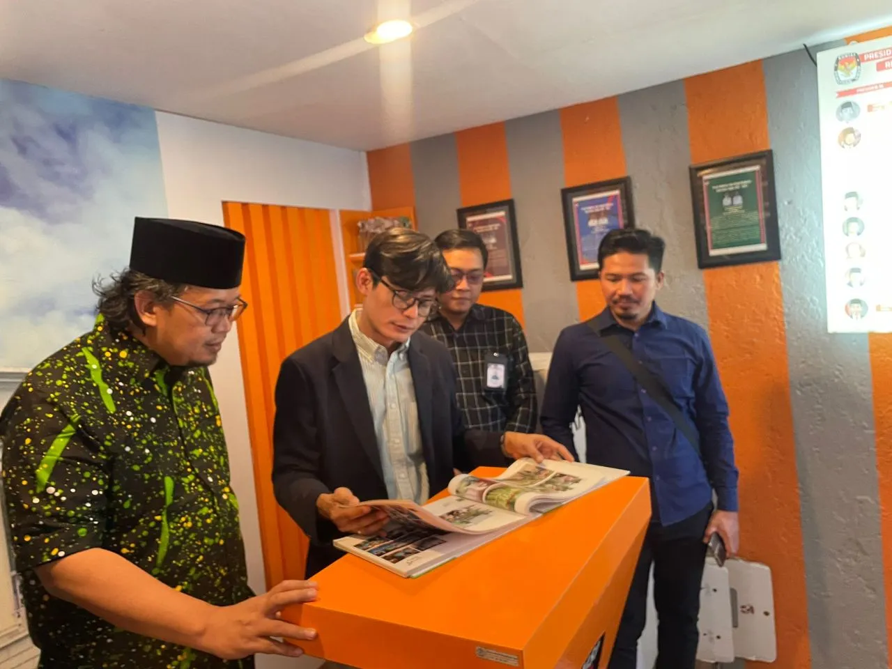 Komisioner KPU RI Tinjau RPP di Jatim Park Batu