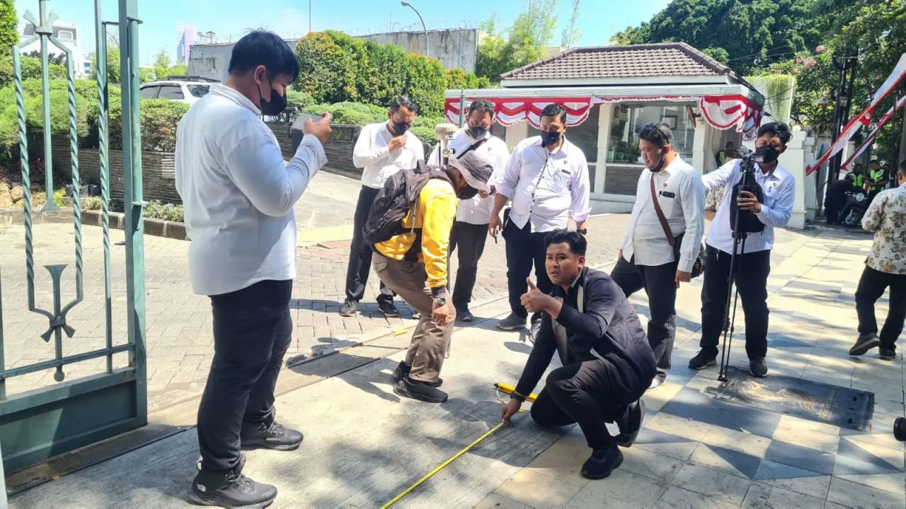 Polisi Kantongi Tiga Terduga Pelaku Pemalsuan Akte Otentik HGB Gedung Wismilak Surabaya