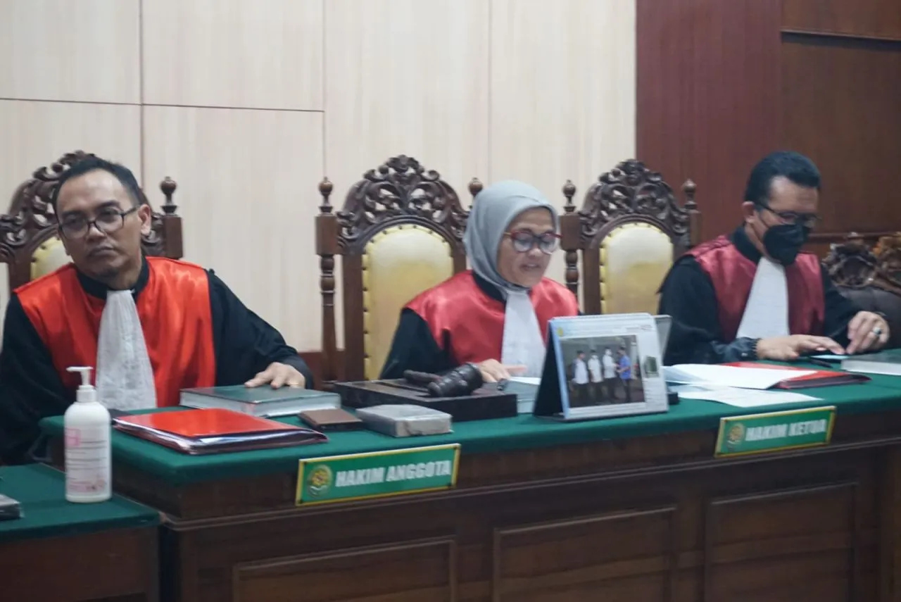 Terdakwa Penganiayaan Siswa Poltekpel Divonis 4 Tahun 6 Bulan Penjara