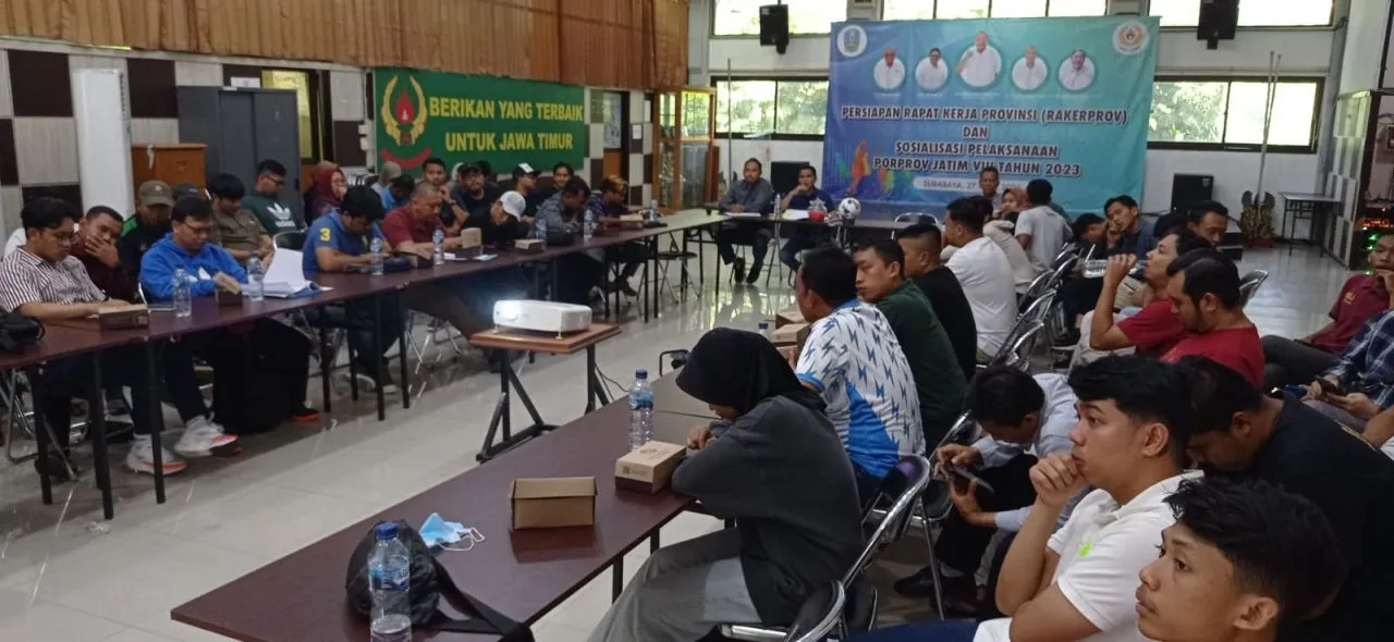 Hasil Drawing Futsal Porprov Jatim 2023, Surabaya di Grup D