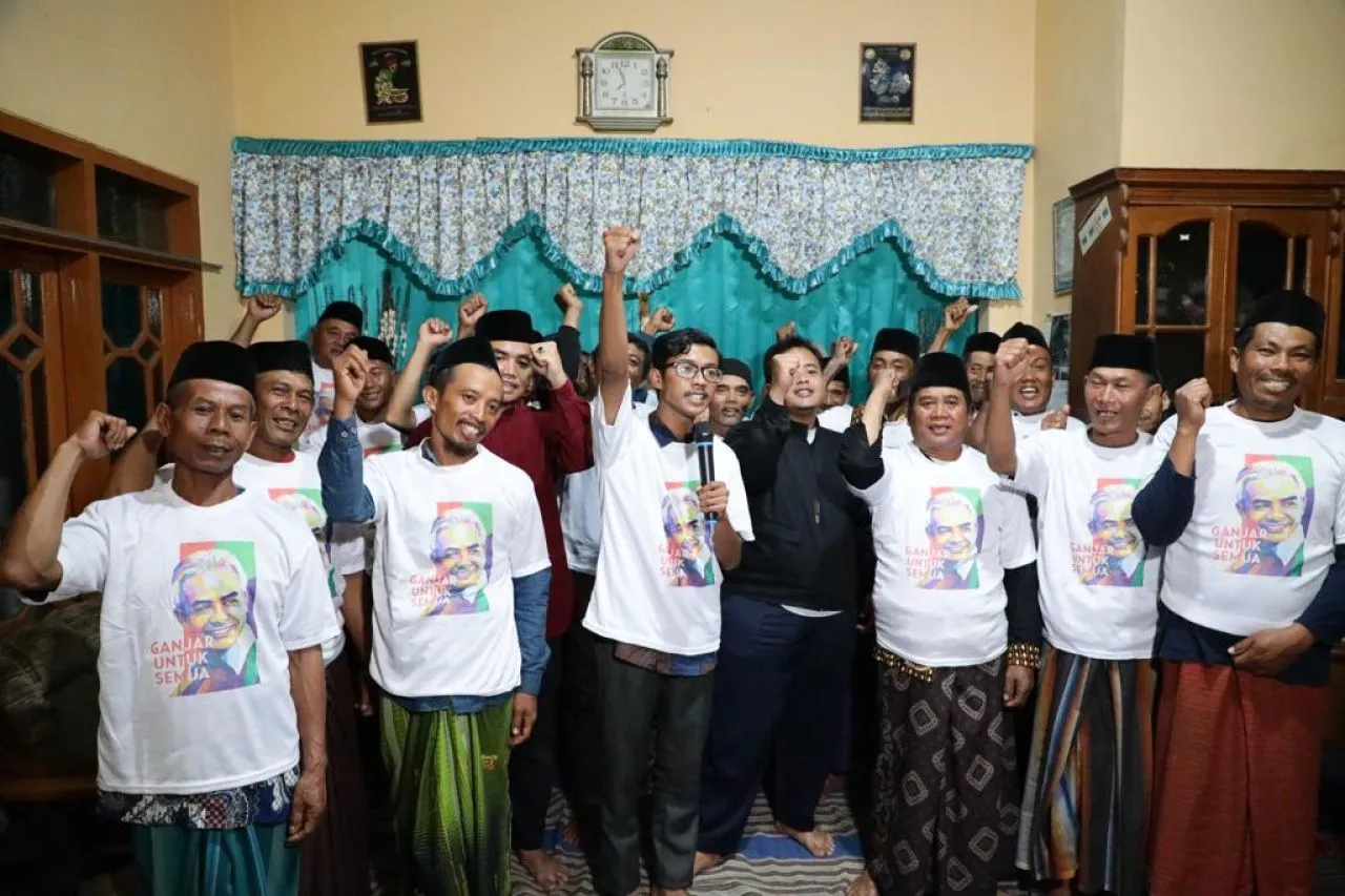 Ganjar Creasi Dorong Penggunaan Pupuk Hayati untuk Petani di Malang