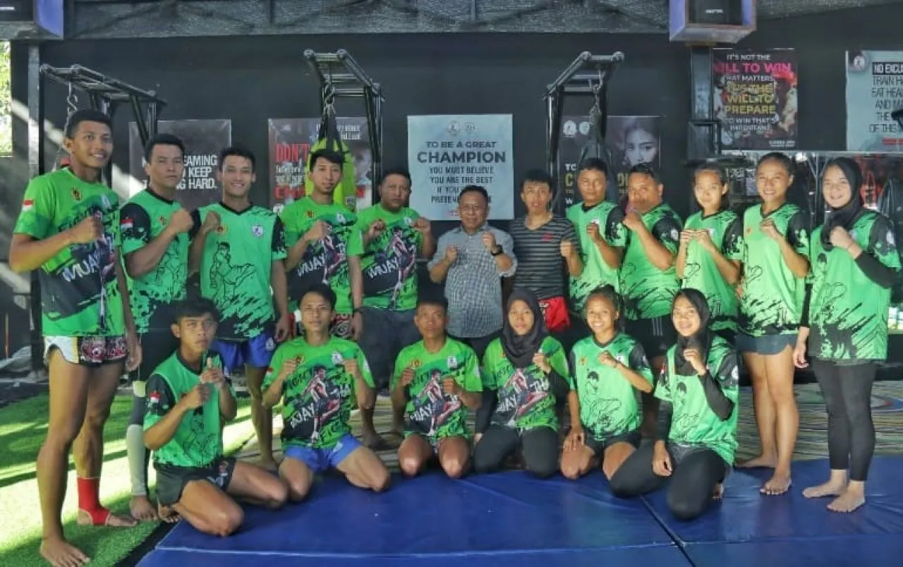 463 Atlet Siap Tarung Babak Kualifikasi PON 2024 Cabor Muaythai