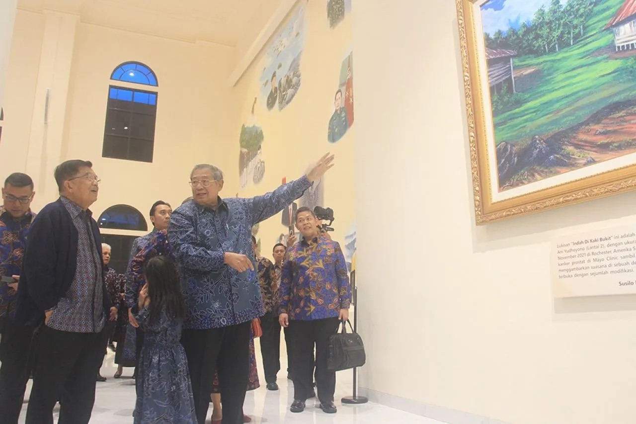Museum & Galeri SBY-Ani di Pacitan Resmi Dibuka