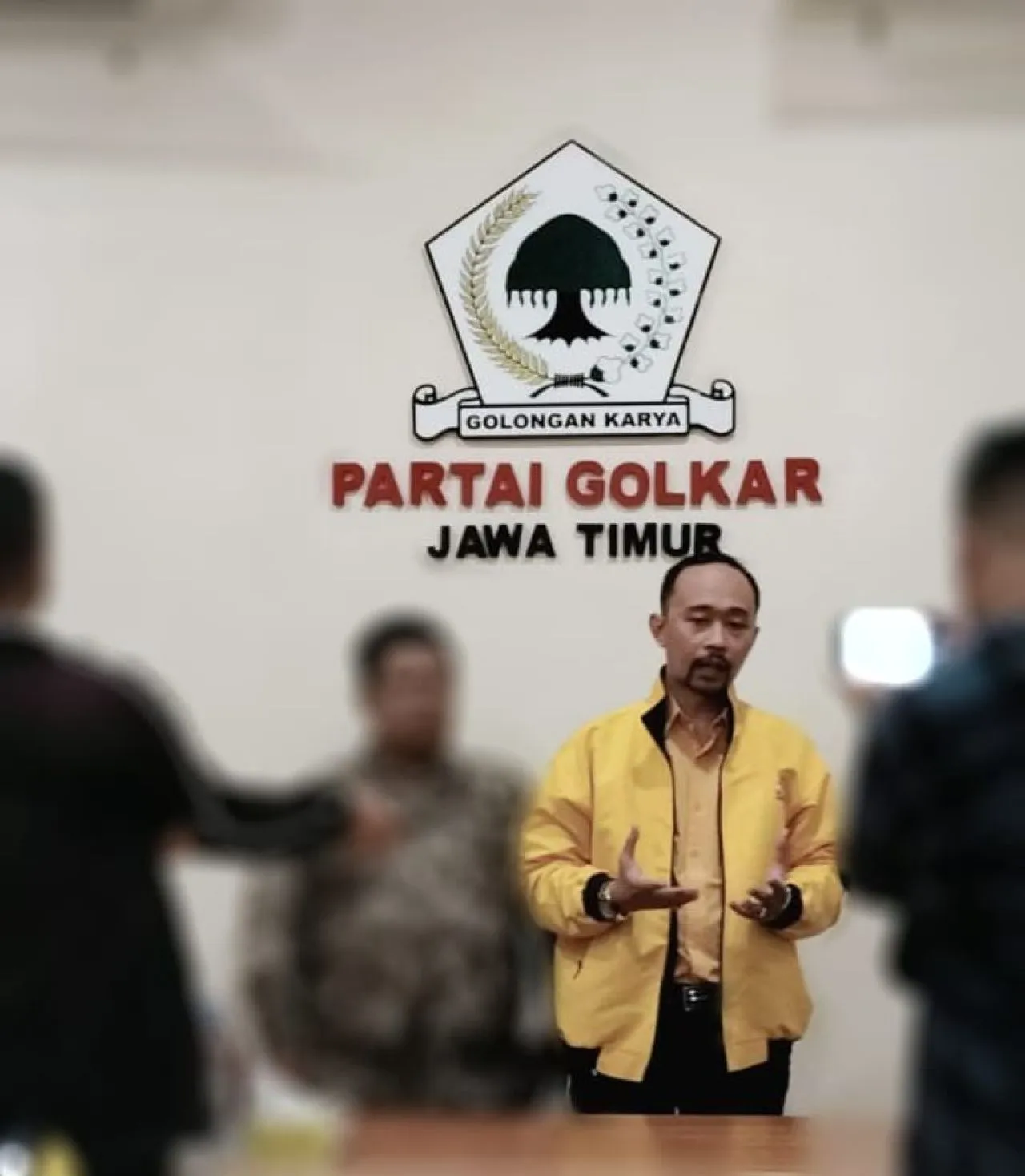 Soal Dana Hibah Pokmas, Anak Sabron Djamil Pasaribu: Saya telah Kordinasi dengan KPK
