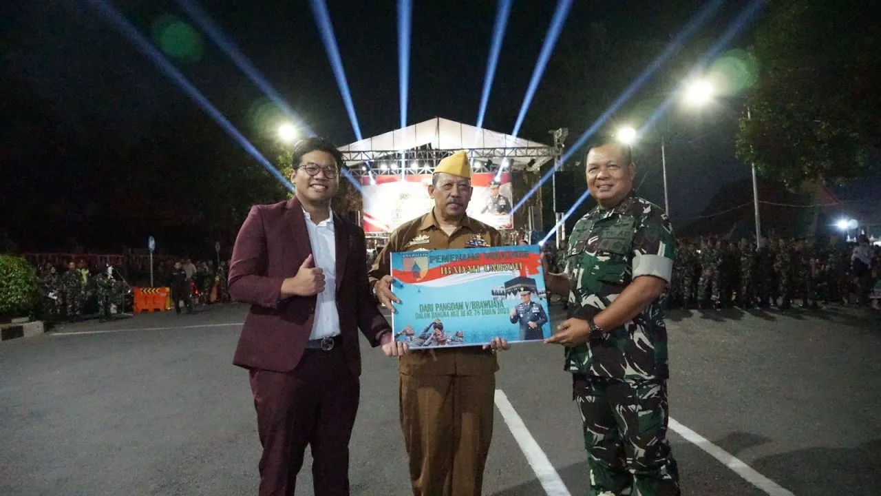 Meriahkan HUT RI Ke-78, Hanan Nusantara dan Kodam V Brawijaya Ajak Veteran Umroh Gratis