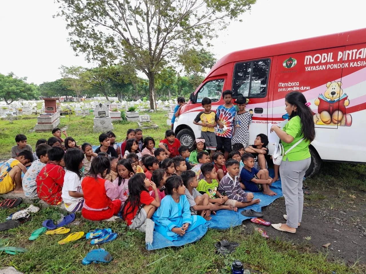 Joy Sanjaya Tjwa dan Yayasan Pondok Kasih Hadirkan Mobil Pintar, Ini Tujuannya