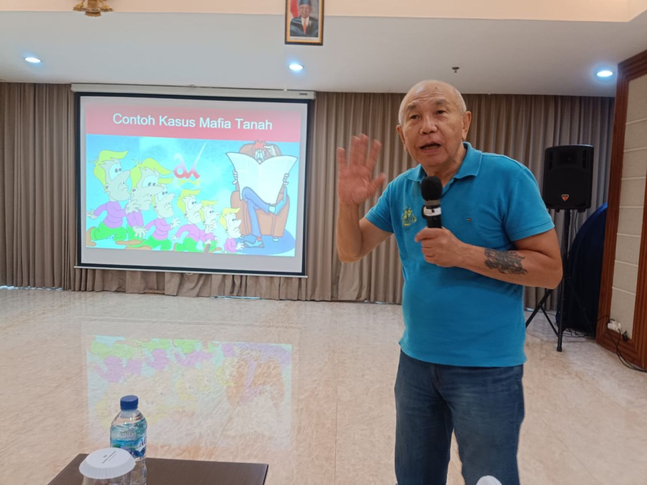 Sengketa Tanah 6.850 Meter Puncak Permai, Jubir Widowati: Mafia Tanah Bermain