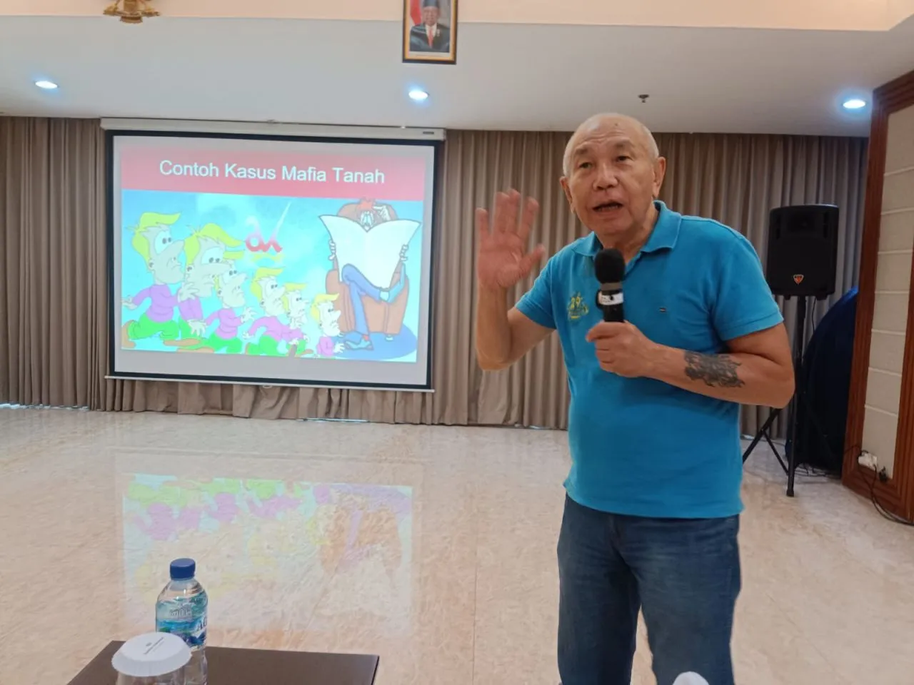 Sengketa Tanah 6.850 Meter Puncak Permai, Jubir Widowati: Mafia Tanah Bermain