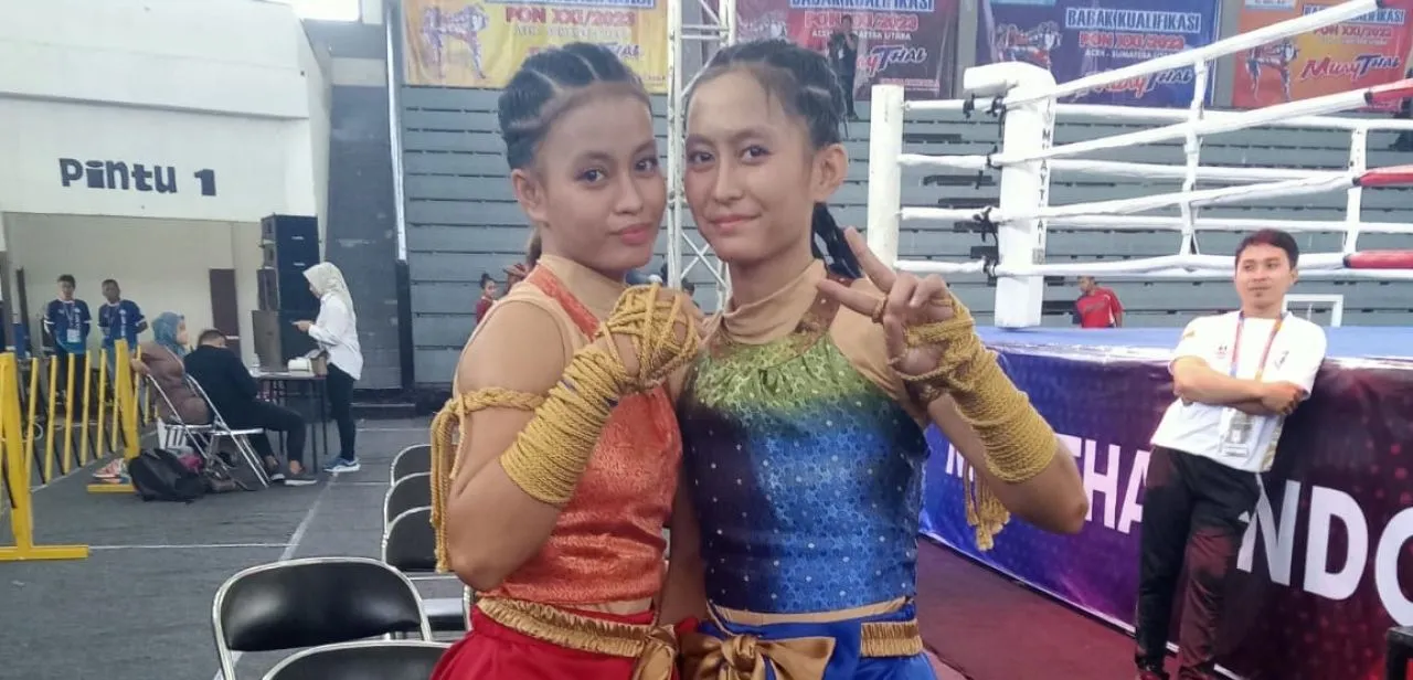 Atlet Muay Thai Jatim Mampu Kawinkan Emas di Nomor Muayboran