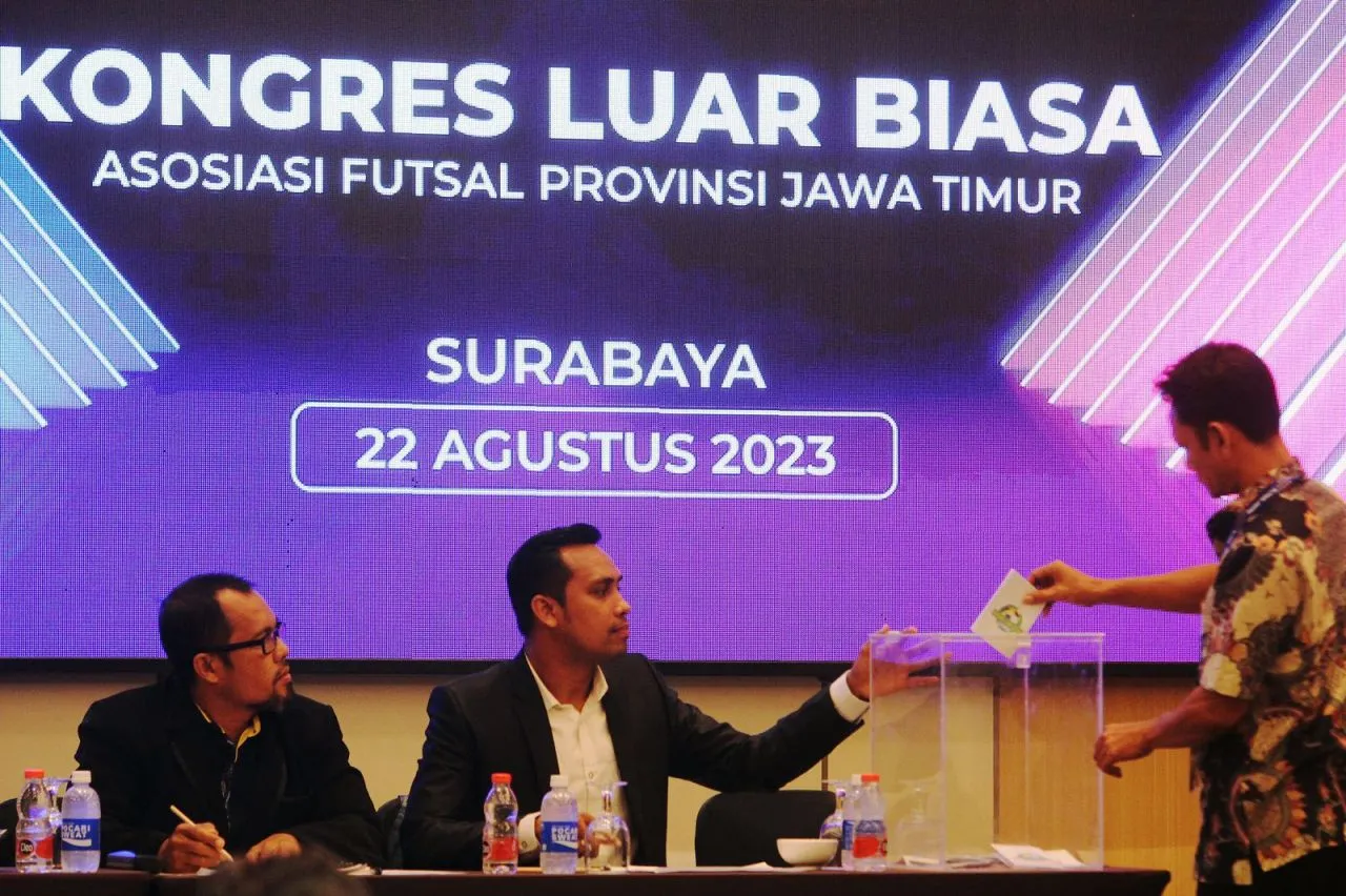 Arief Anton Sujarwo Nahkoda Baru AFP Jatim, Target Lolos PON 2024