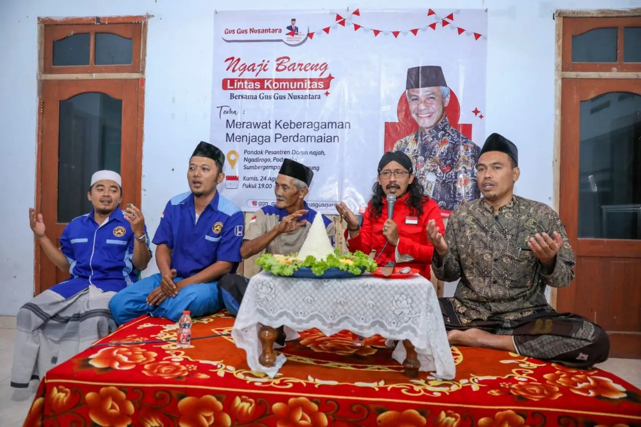 Gus Nusantara Ganjar 'Ngaji Bareng' Lintas Komunitas, dari Mobil hingga Pecinta Hewan