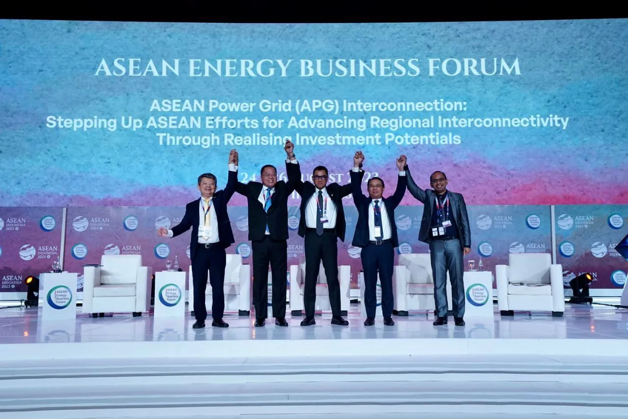 PLN Gagas Pengembangan Interkoneksi Power Grid dengan Negara ASEAN