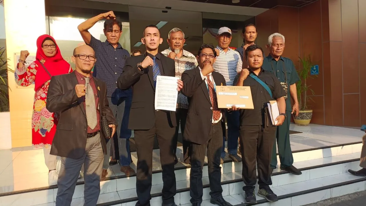 Puluhan Mantan Anggota DPRD Kota Malang Laporkan Wali Kota Sutiaji ke Polda Jatim, Ada Apa?