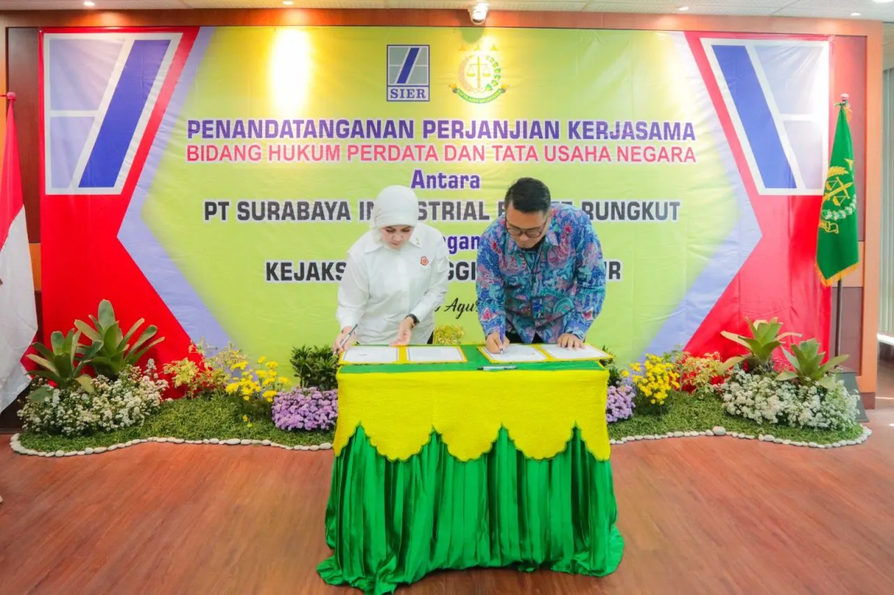 Kajati Apresiasi Peran SIER dalam 50 tahun Pertumbuhan Ekonomi Jatim