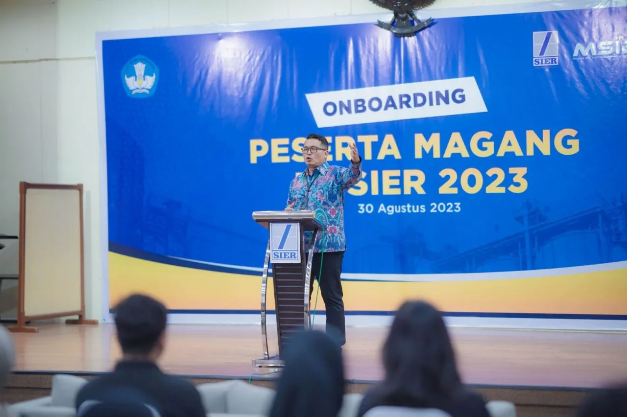 SIER Terima Puluhan Mahasiswa Magang Program MSIB