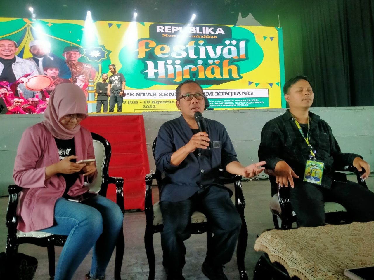 Pendakwah Habib Husein Ja"far Al Hadar Bakal Tampil Festival Hijriah 2023 di Surabaya