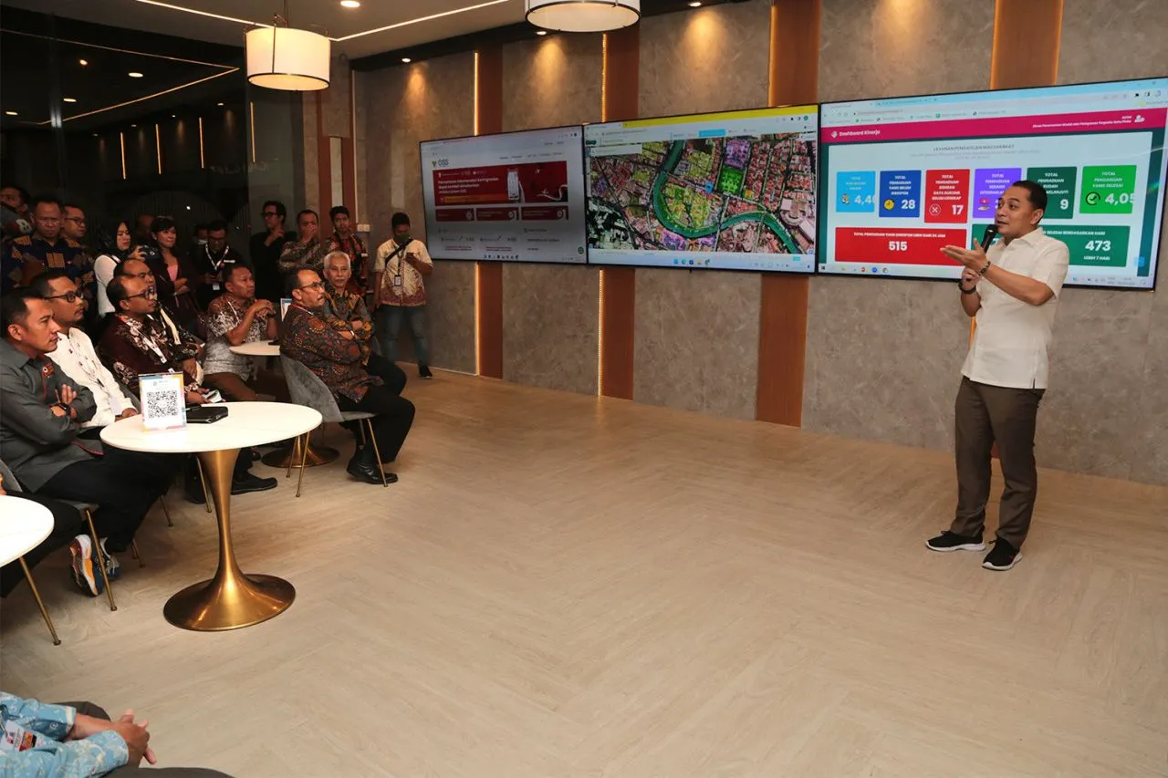 Investasi Tembus Rp 19,9 Triliun, Wali Kota Eri Cahyadi Optimis Tumbuhkan Ekonomi Kerakyatan
