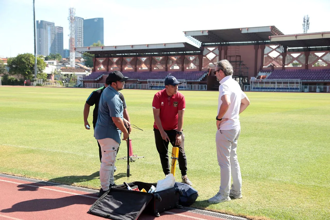 FIFA Kembali Inspeksi Tiga Stadion di Surabaya untuk Piala Dunia U-17