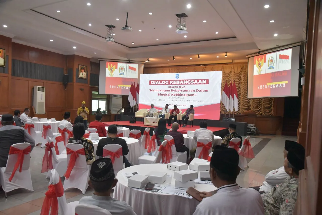 Forum Pembaruan Kebangsaan Gelar Dialog Lintas Suku di Surabaya