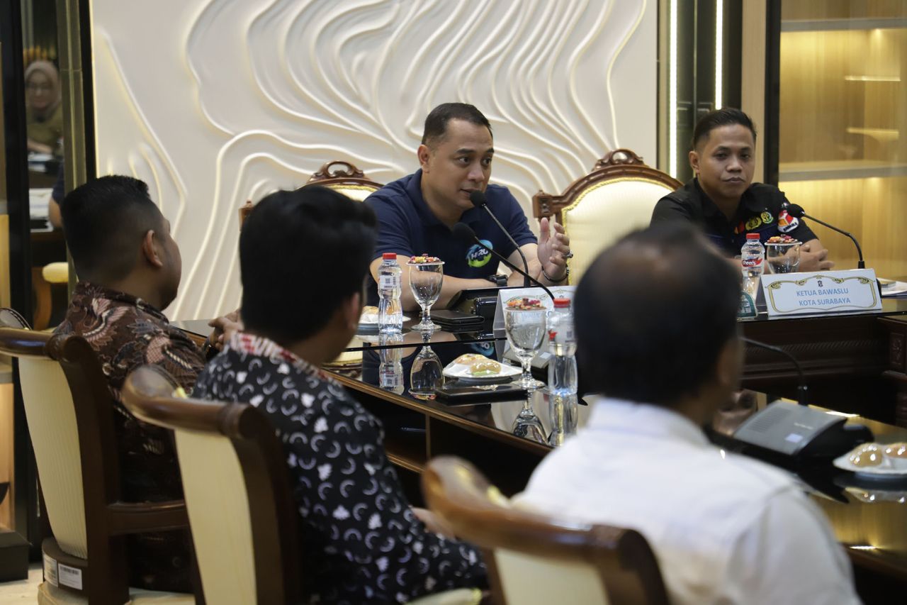 Cegah Pelanggaran di Pemilu 2024, Bawaslu Surabaya Butuh Peran Aktif Pemkot