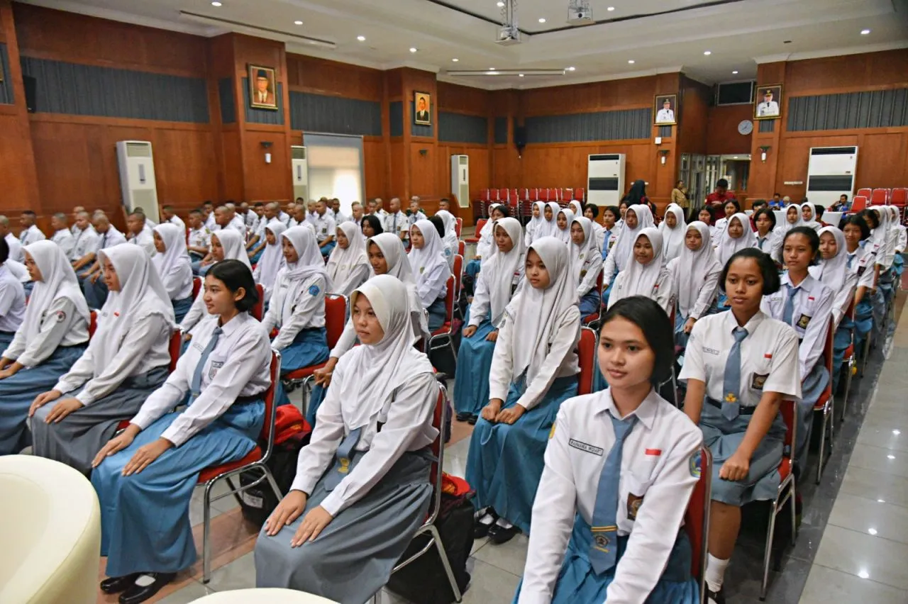 Selama 14 Hari, 98 Pelajar Jalani Diklat Paskibraka Surabaya