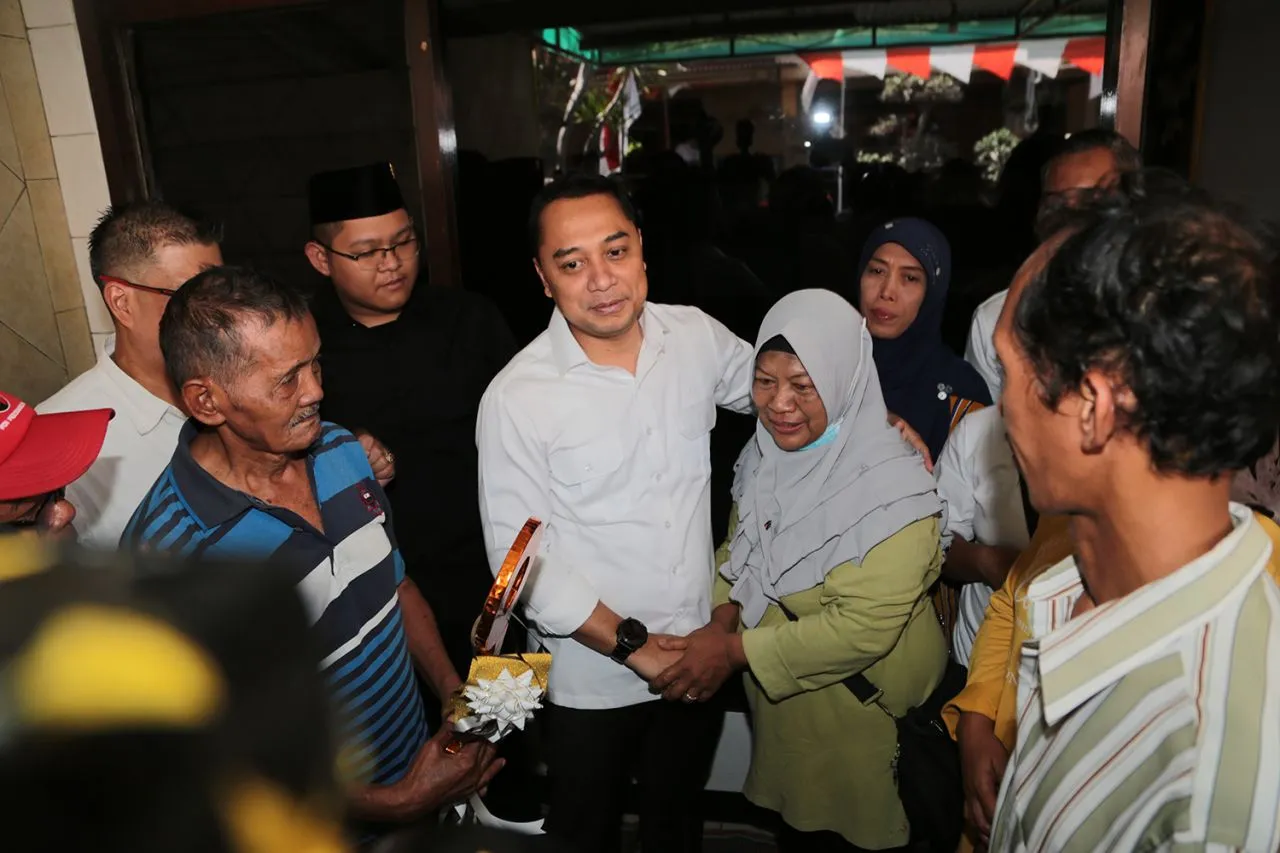 Wali Kota Eri Cahyadi Ajak Warga Dukuh Pakis Korban Penggusuran ke Rusun Grudo