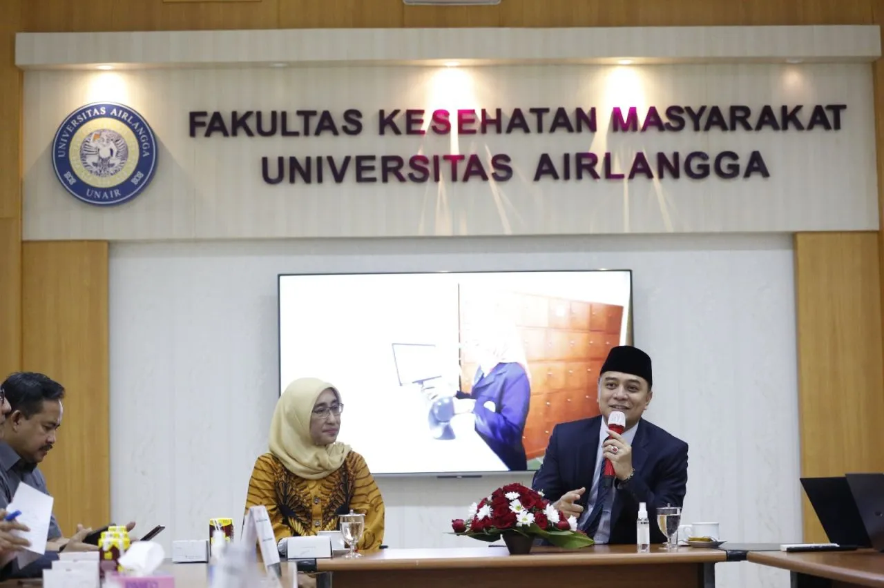 Sinergi Bareng FK Unair Menuju Surabaya Zoro Stunting di Tahun 2024