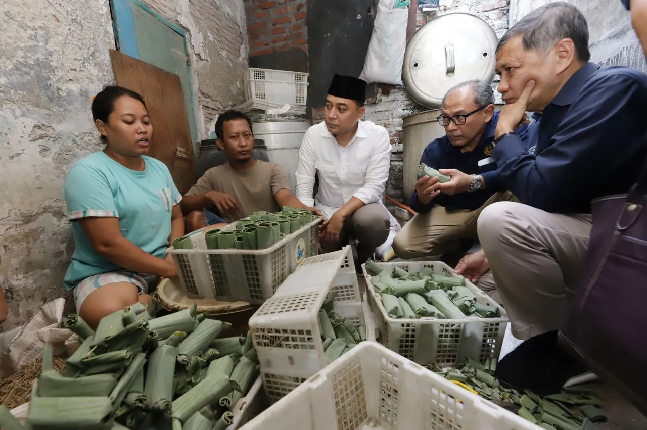 Pelaku UMKM Kampung Lontong Sambat Dirjen ESDM:Harga Gas PGN Naik Terus Pak!