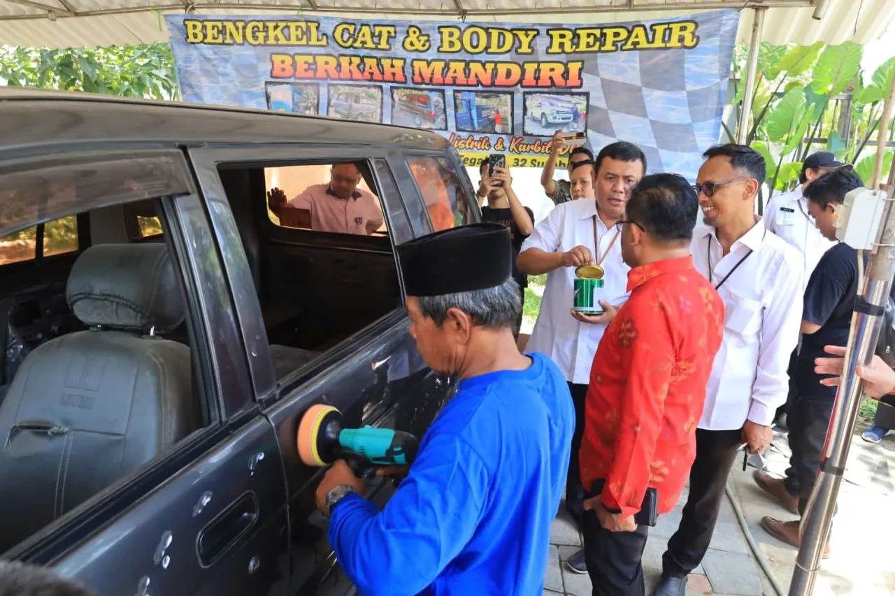 Kota Surabaya Jadi Contoh Best Practice Pemberdayaan PPKS Kemensos
