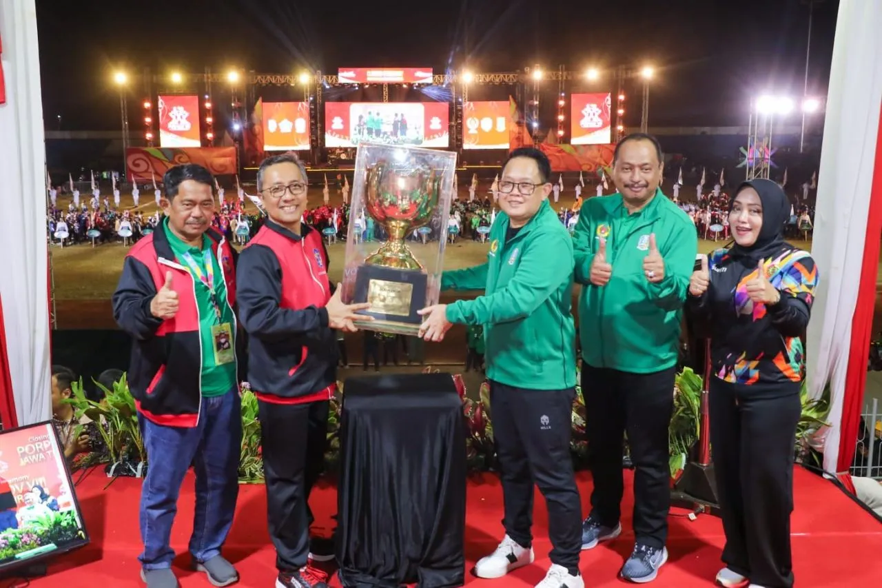 Surabaya Kembali Juara Umum Porprov Jatim 2023, Target 150 Emas Terlampaui