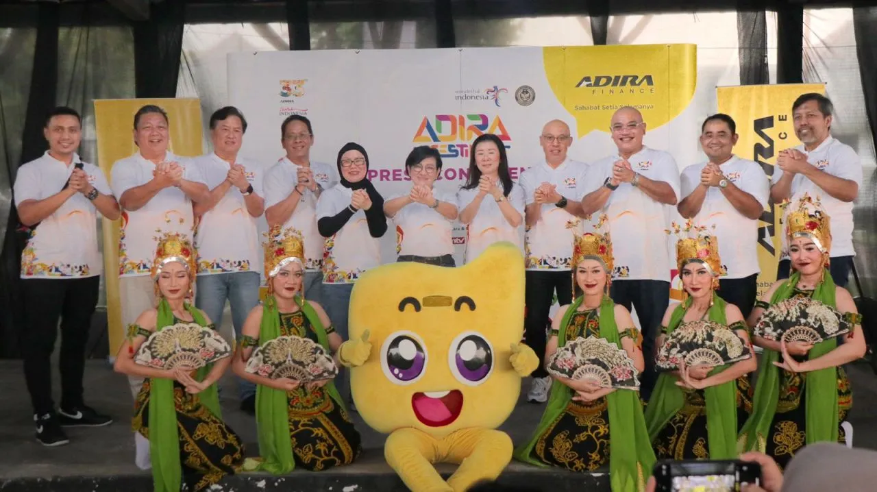Adira Finance Hadirkan Ludruk The Luntas di Adira Festival.2023 Surabaya