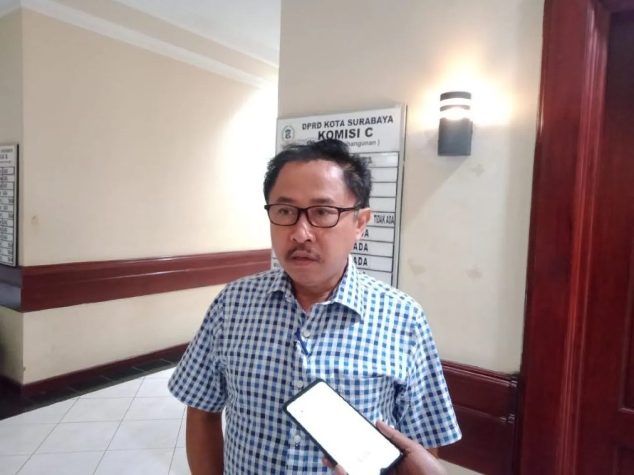 Komisi C Dukung Upaya Pemkot Zero Sampah di Stadion GBT