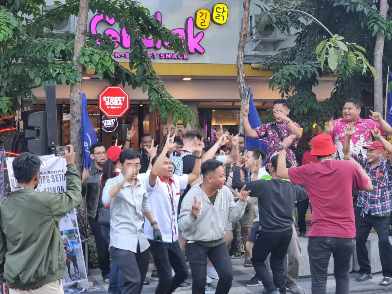 Aksi Nyanyian Ganjar di Deklarsi Anies Muhamimin, Guntur Romli: Arek Suroboyo Tak Rela!