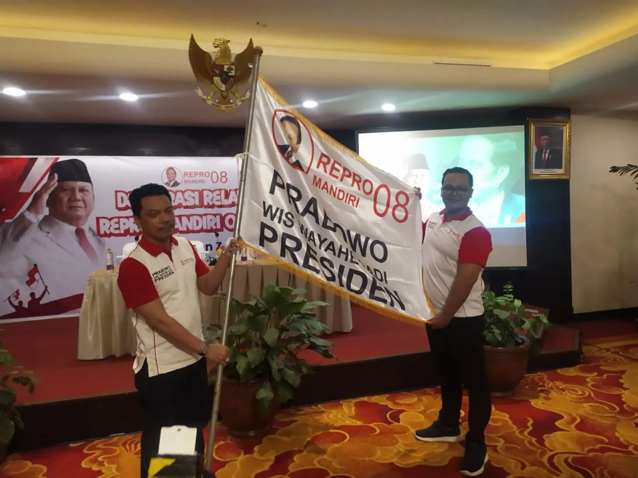 Usulkan Gibran Jadi Cawapres, Repro Mandiri 08 Jatim Target 13,5 Juta Suara Untuk Prabowo