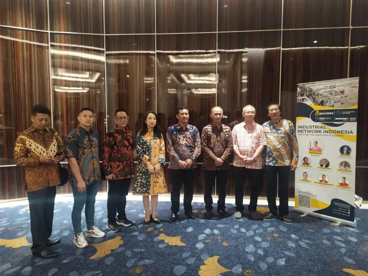 Pameran Mesin dan Teknologi Terbesar Cina Digelar di Indonesia