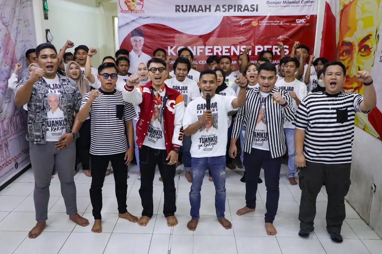 Nama Relawan Dicatut Pendukung Prabowo, Relawan Ganjar Milenial Siapkan Langkah Hukum