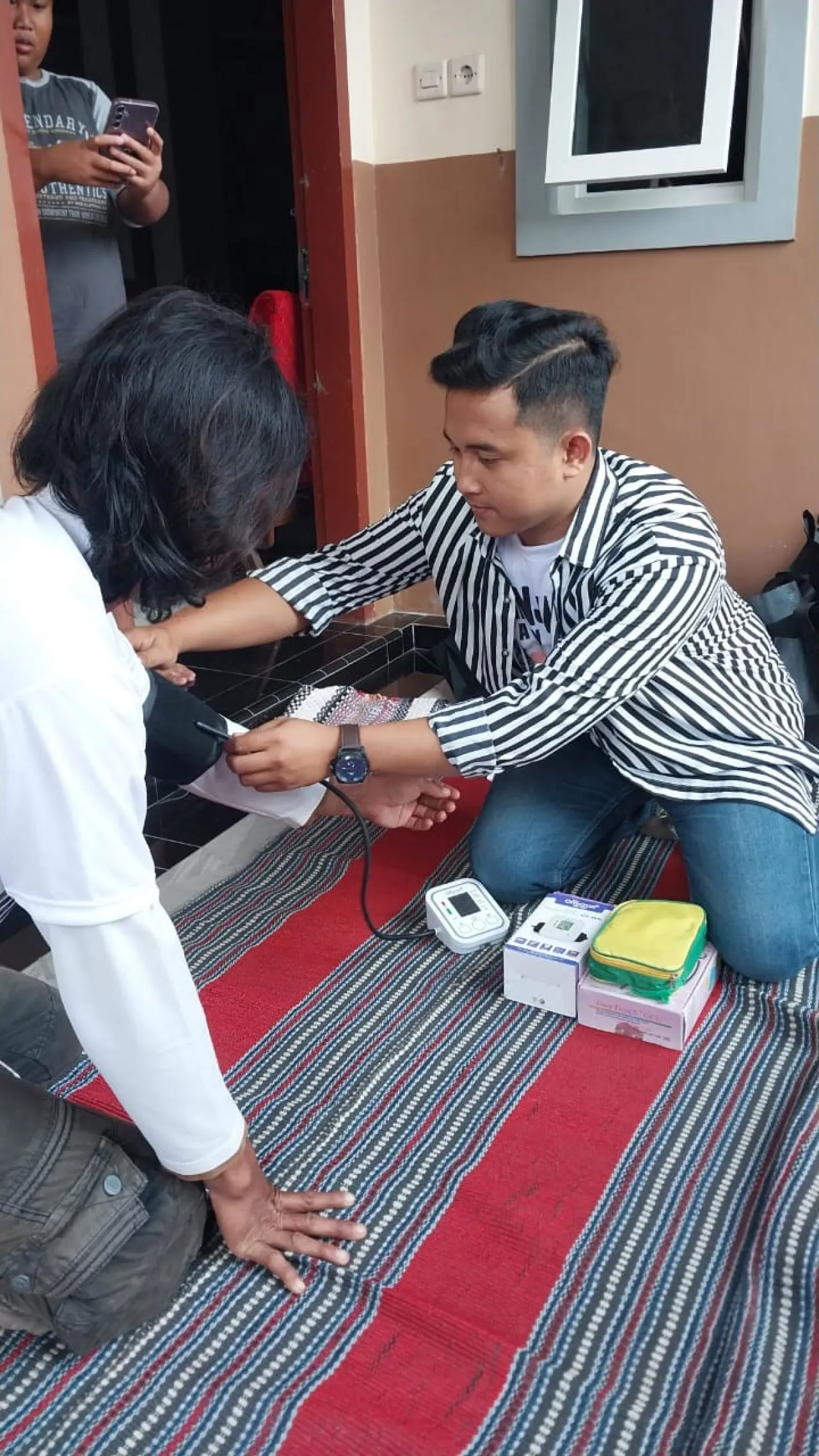 Komunitas Sopir Truk Terinspirasi Sosok Ganjar dan Galakkan Hidup Sehat Untuk Warga Blitar