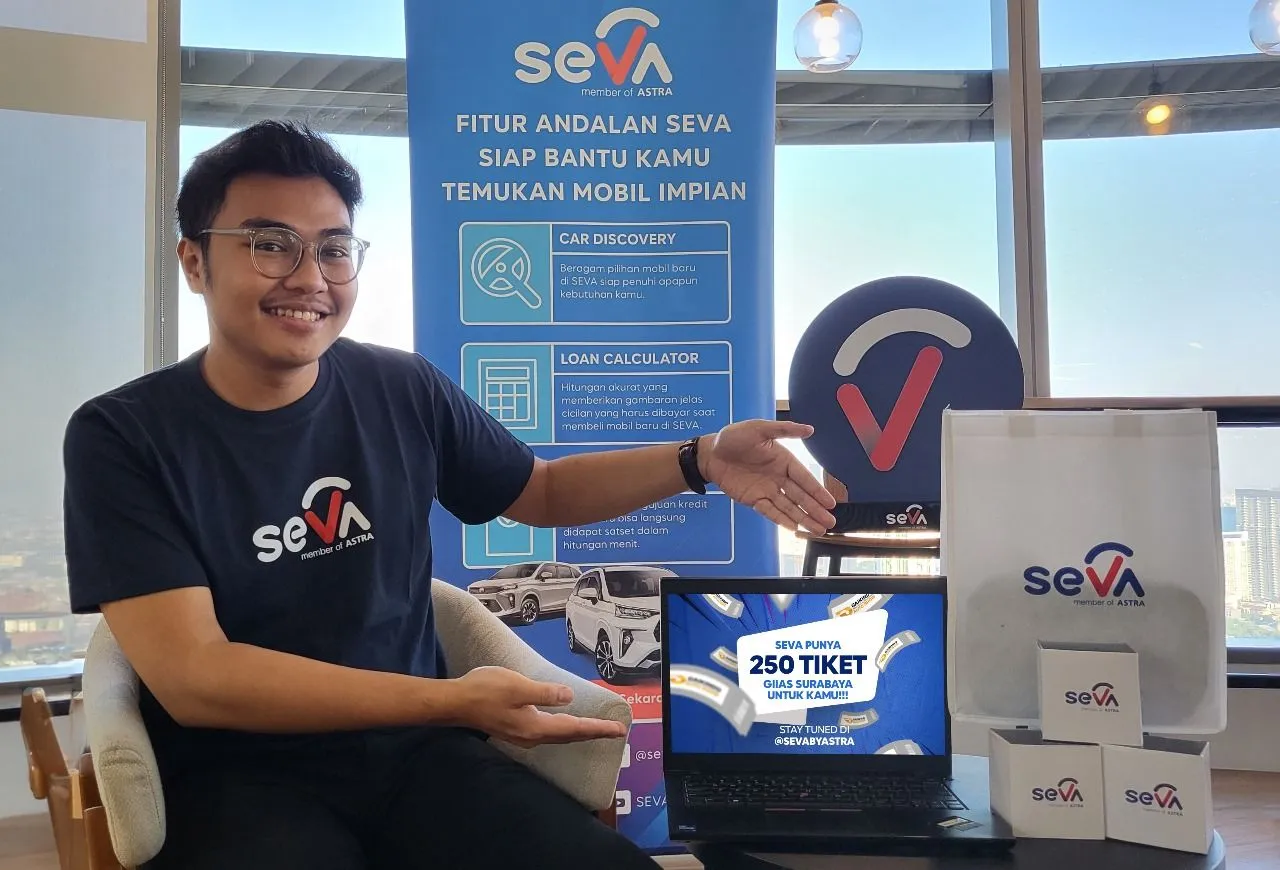 SEVA Bagikan Total 250 Tiket GIIAS Surabaya 2023, Ini Caranya